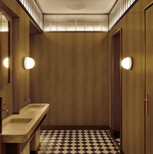 RM012 Real Metal Interior Film in a real interior setting